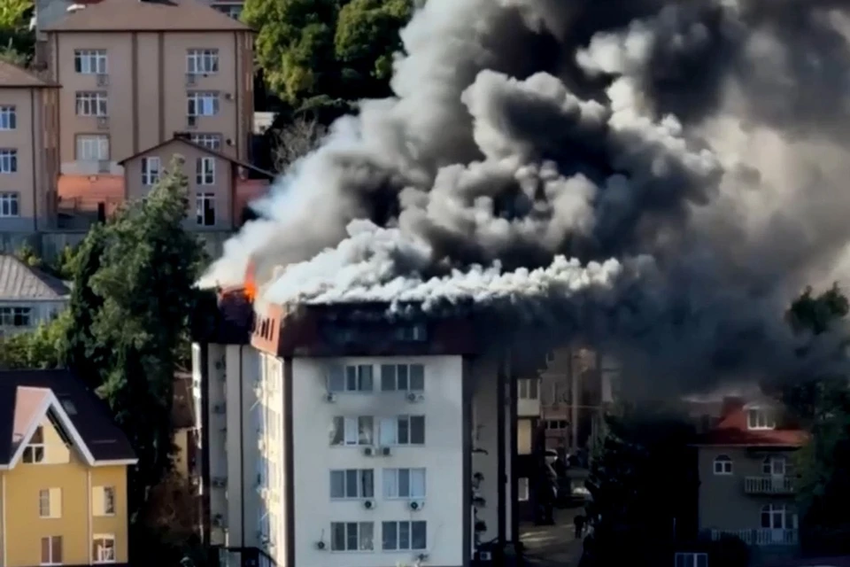 Пожару присвоили 2 класс сложности.