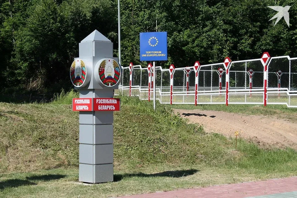 Польша начала разбирать заграждения в КПП «Кузница» на границе с Беларусью. Снимок носит иллюстративный характер.