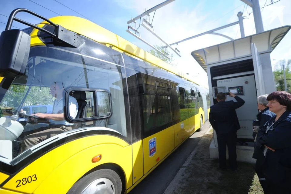 Минчане смогут оплатить проезд картой в популярном автобусе с 1 ноября. Снимок носит иллюстративный характер.