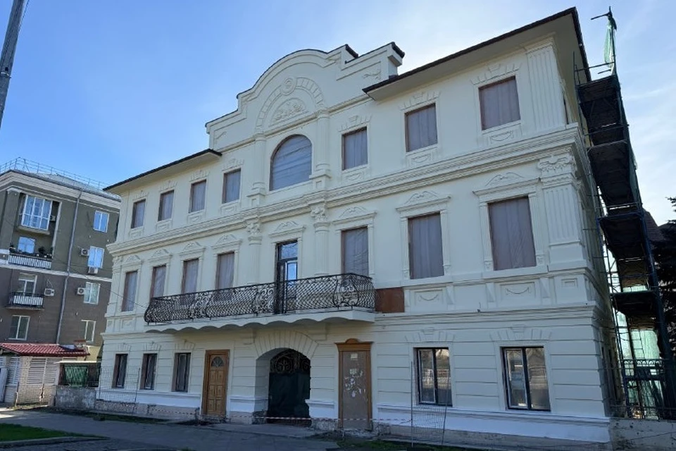 Здание, расположенное на проспекте Ленина, 56, станет местом для проведения встреч, выставок и реализации различных проектов. Фото: t.me/goroda_pobratimy