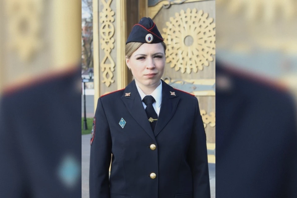 Анне Сергеевне 25 лет, она работает на участке № 16 в центре Кирова. Фото: УМВД России по Кировской области