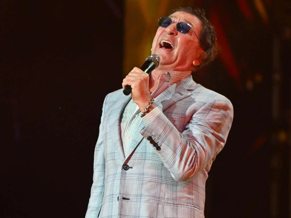 Григорий Лепс. Фото: eg.ru