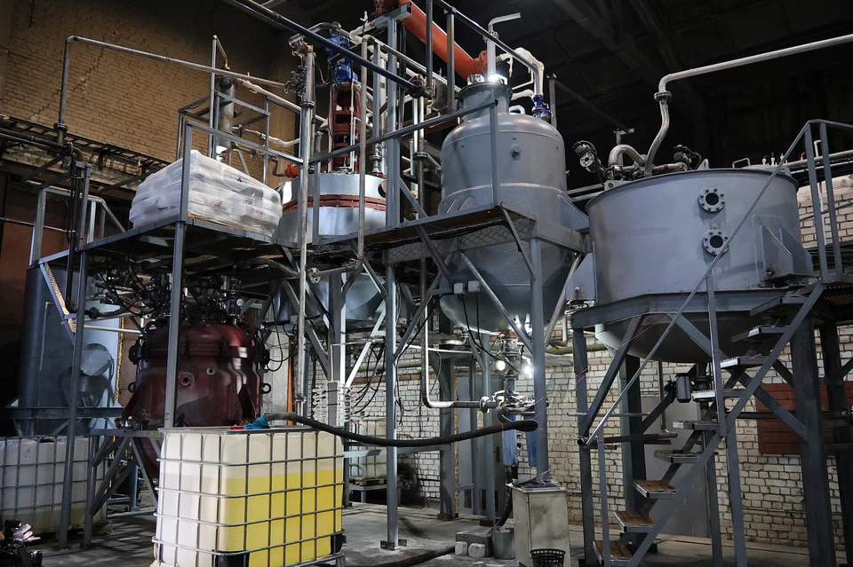 Первое в России производство топливных присадок запущено в Дзержинске.