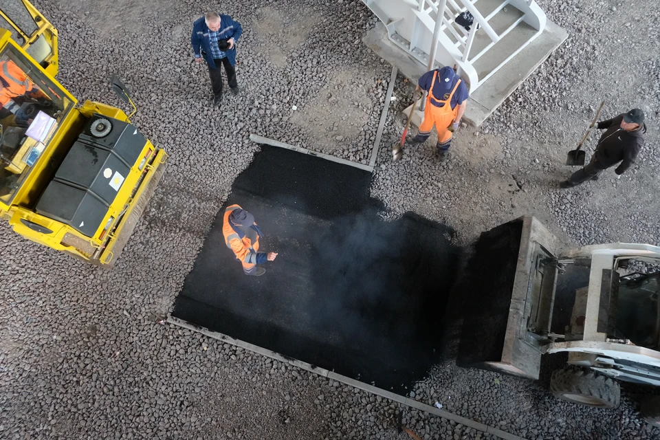 Осенью основные усилия направлены на завершение начатых проектов.