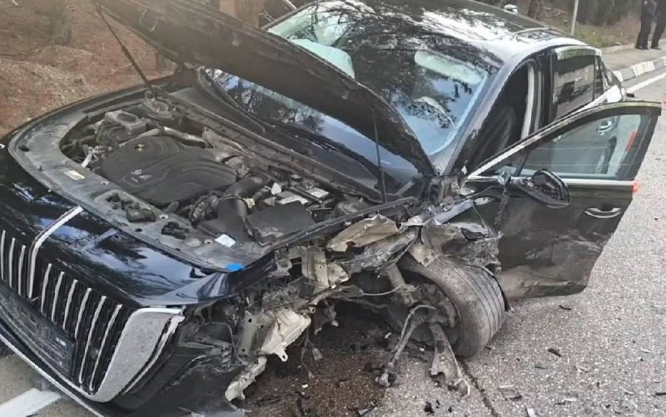 По факту ДТП проводится проверка. Фото: кадр из видео МВД Крыма/Tg