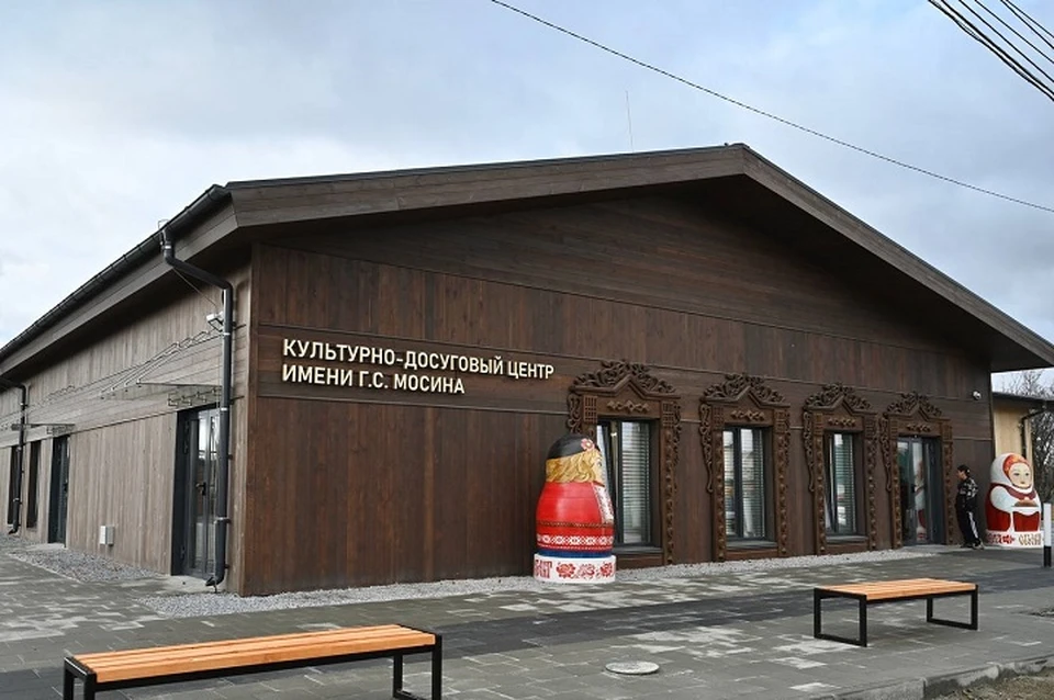 В уральской глубинке открыли пространство для творчества. Фото: телеграм-канал Дениса Паслера