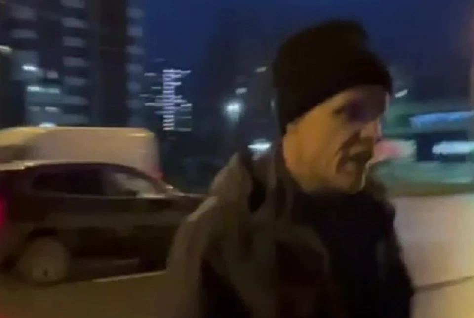 Пострадавшего попросили обратиться в СК. Фото: скриншот видео