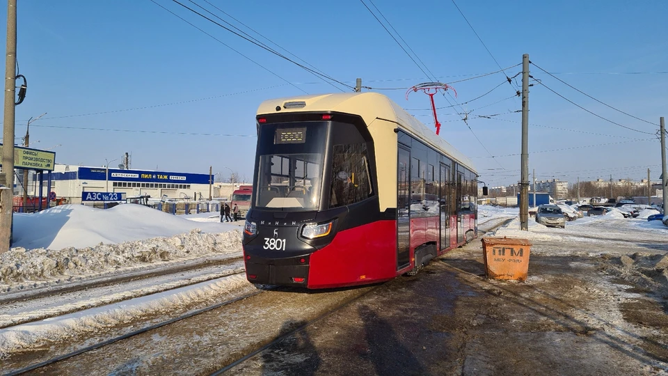 1,5 млрд рубелей получил Нижний Новгород на обновление трамваев.