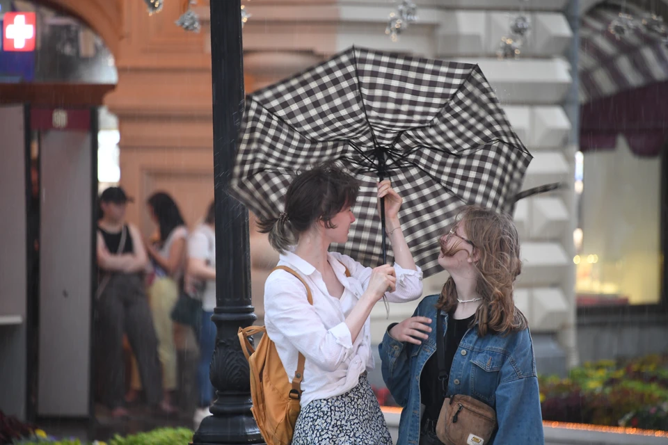 Синоптики прогнозируют ветер и кратковременные дожди