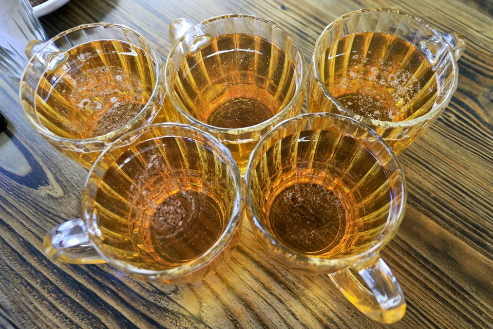 Напиток содержит фитогормоны