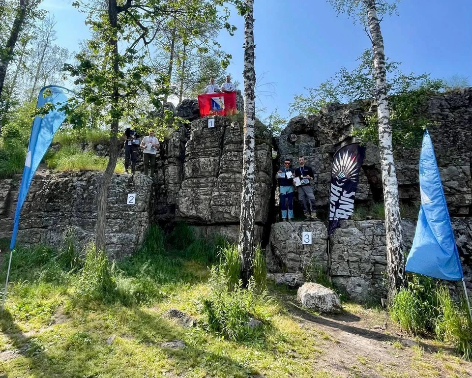 Севастопольцы - лучшие. Фото: телеграм-канал Михаила Развожаева