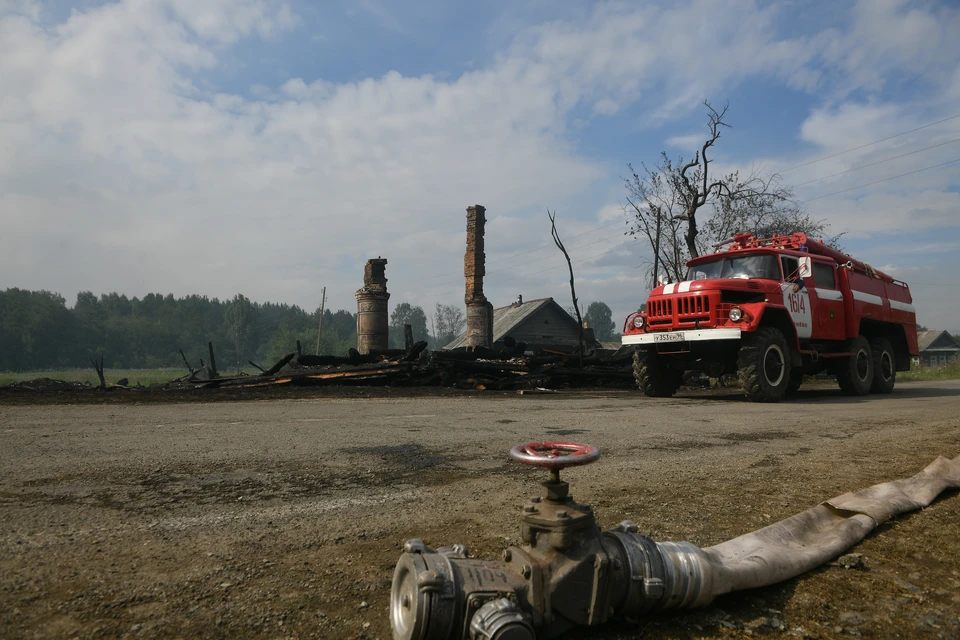За сутки в ЛНР произошло 4 пожара