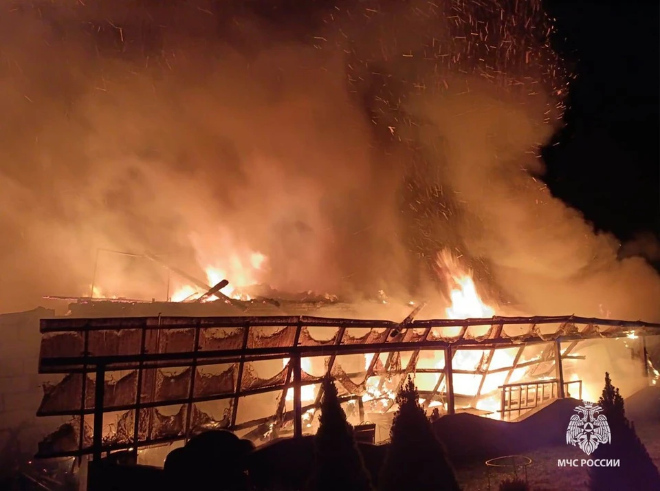 За сутки в Тульской области введен режим ЧС и ликвидированы пять пожаров