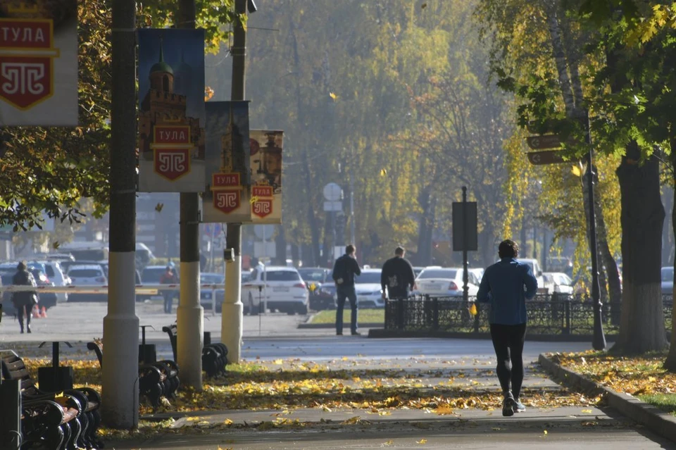 Тёплые, но пасмурные выходные: какая погода ждёт туляков с 2 по 4 ноября.