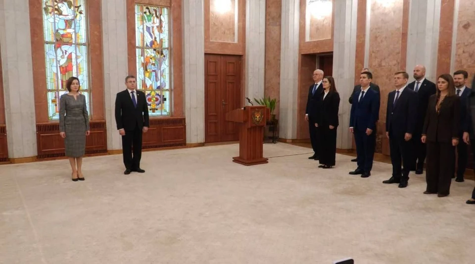 В Молдове новое правительство. Фото: соцсети