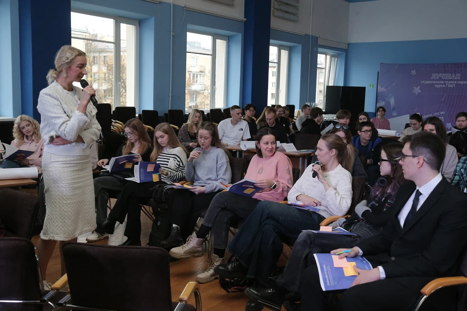 В первый же день участники опробовали инструменты самодиагностики. Фото: предоставлено организаторами.