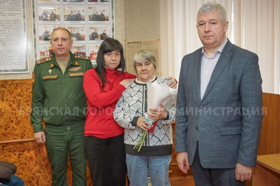 Фото: пресс-служба Брянской городской администрации.