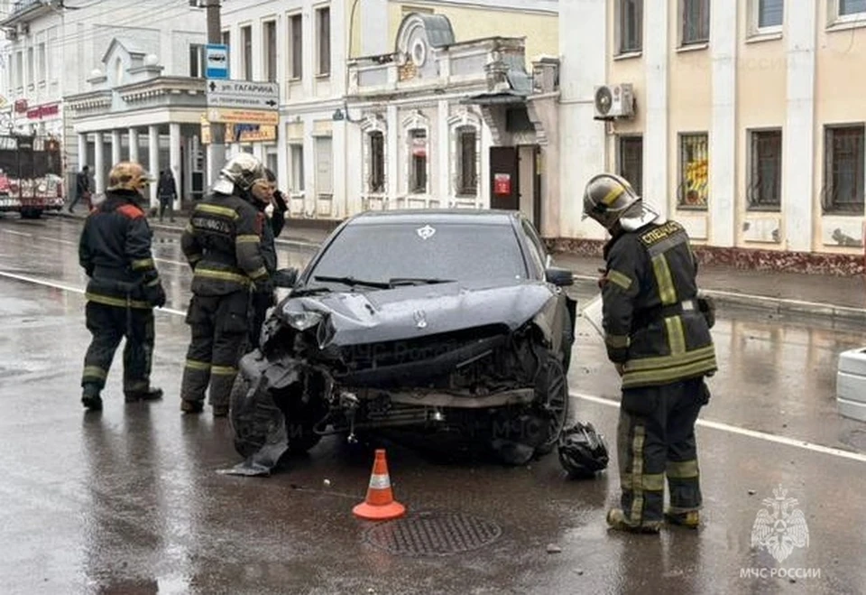 На дорогах области произошло три аварии с пострадавшими.