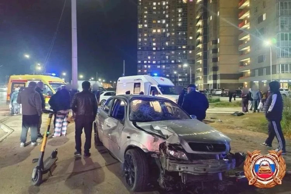 Место трагедии. Фото: УМВД России по Тверской области