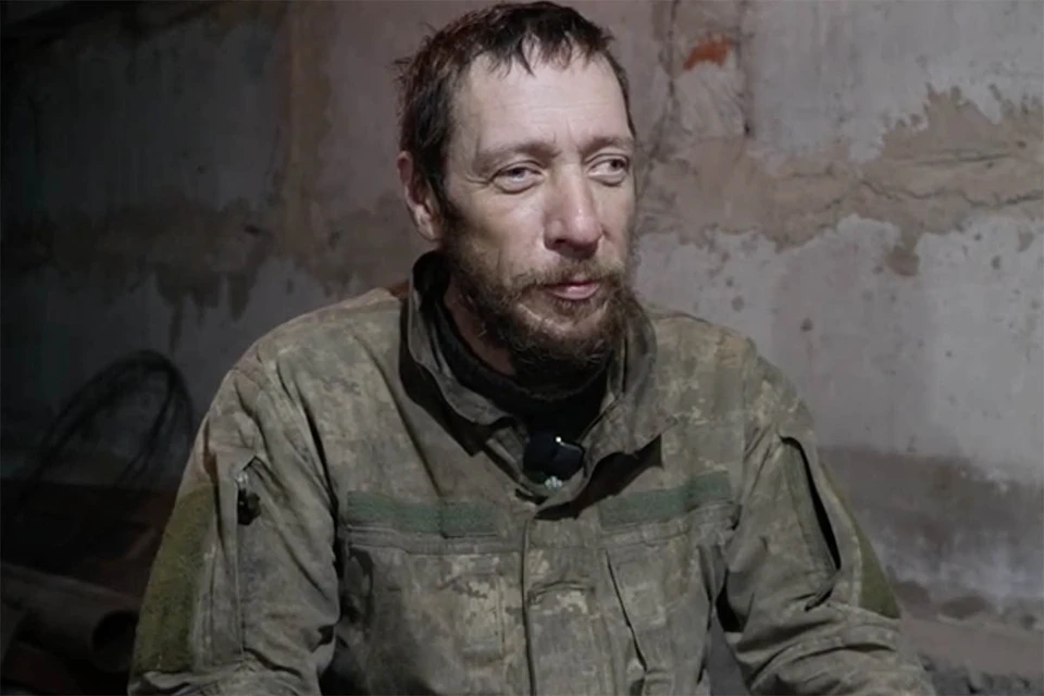 Военнослужащий ВСУ Вячеслав Кревенко