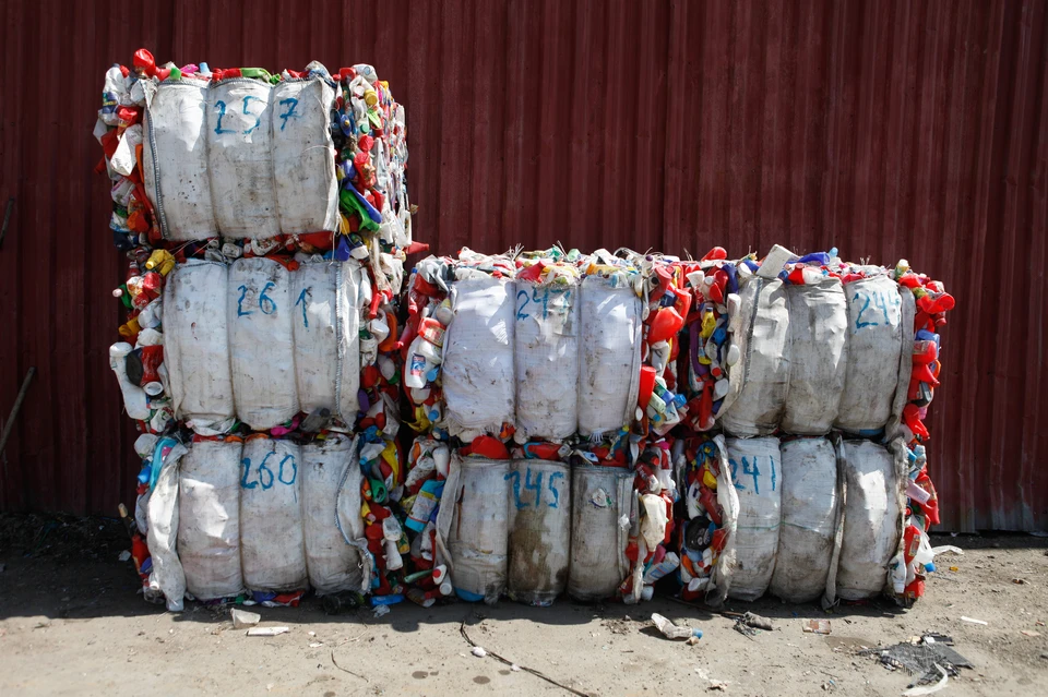 Поток твердых коммунальных отходов направили на Волгодонской МЭОК