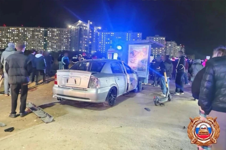 Страшное ДТП произошло вечером 23 октября. Фото: Госавтоинспекция