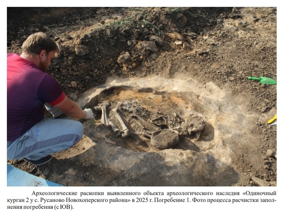 Фото Центра охранных археологических исследований