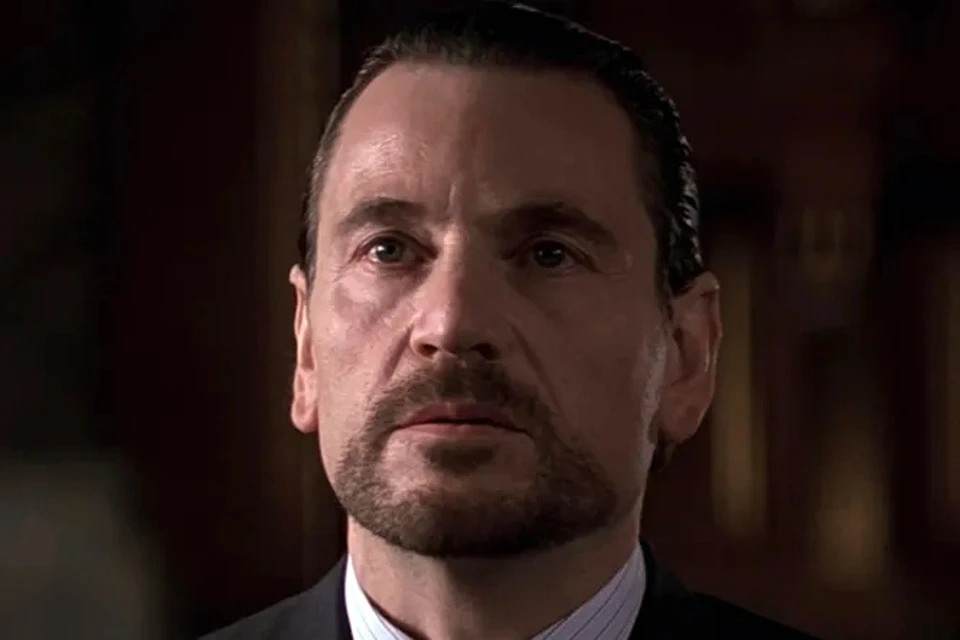 Чеки Карио. Кадр из фильма «Золотой глаз»