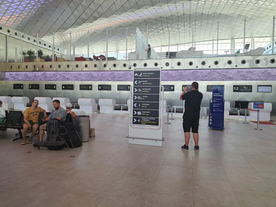 Воздушную гавань Геленджика временно закрыли для безопасности