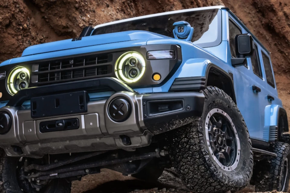 Идет подготовка к запуску новой версии «китайского УАЗа» / фото производителя