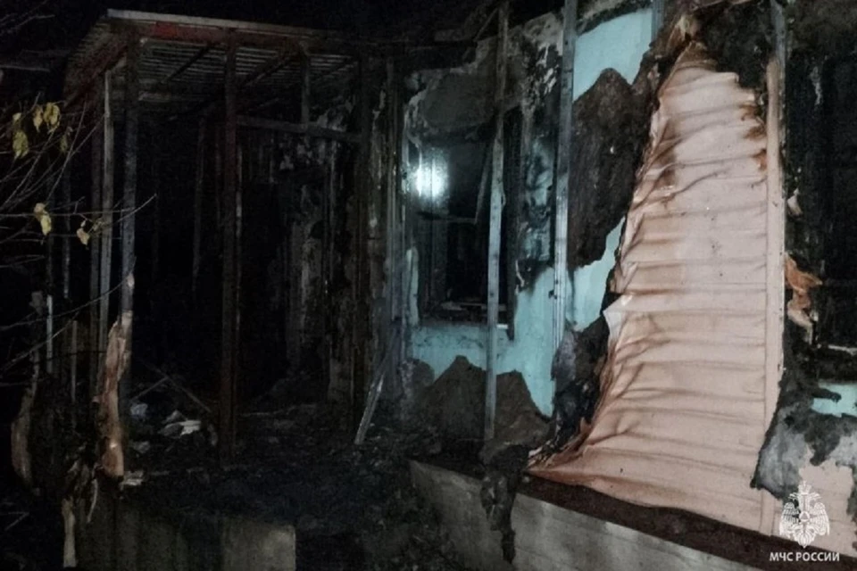 Трагедия произошла в городе Новошахтинске. Фото: МЧС по Ростовской области.