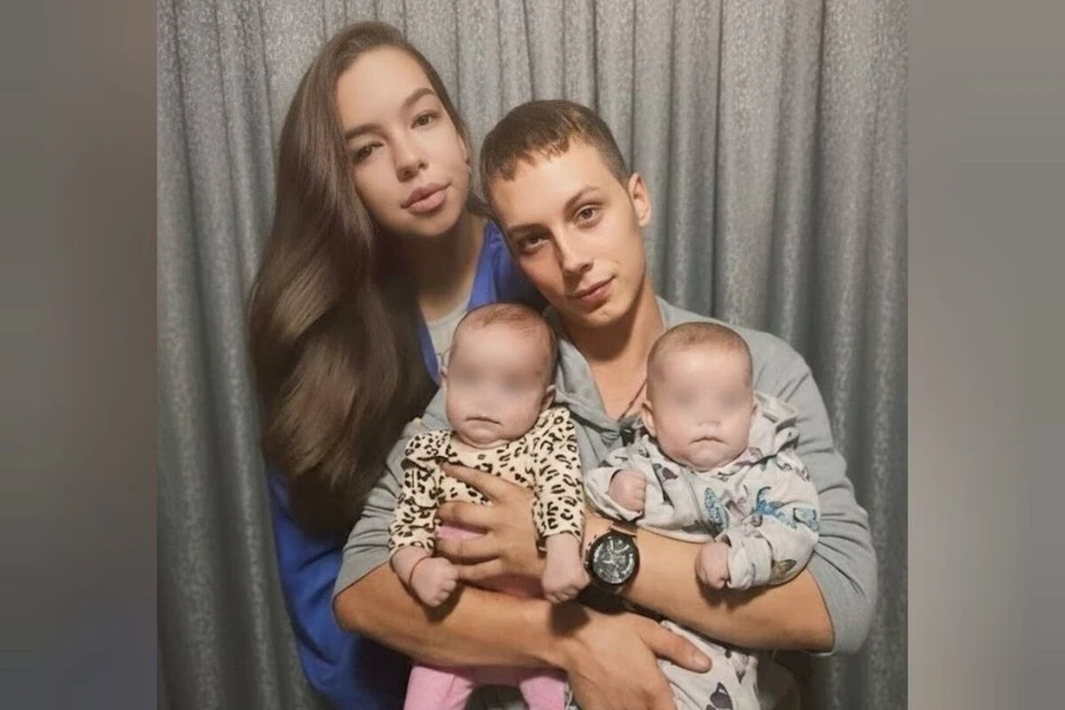 Дарина и Сабрина с родителями. После ювелирно проведенных операций девочек ждет жизнь без ограничений и страхов. Фото: федеральный центр сердечно-сосудистой хирургии г. Красноярск