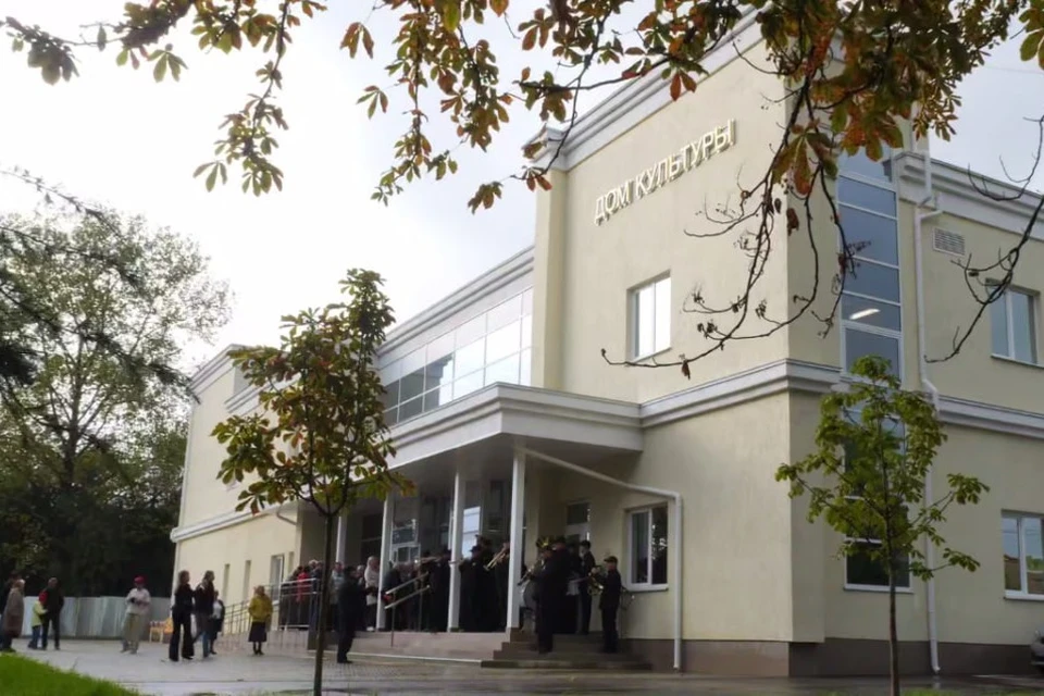 Новый дом культуры стал структурным подразделением Балаклавского Дворца культуры. Фото: ТГ канал Михаила Развожава