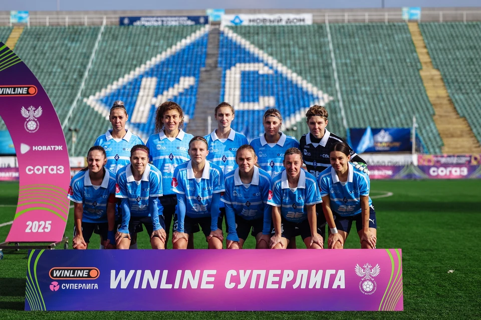 Женские «Крылья» за тур до конца сезона идут на пятом месте. Фото: ЖФК «Крылья Советов» / vk.com/fckswomen