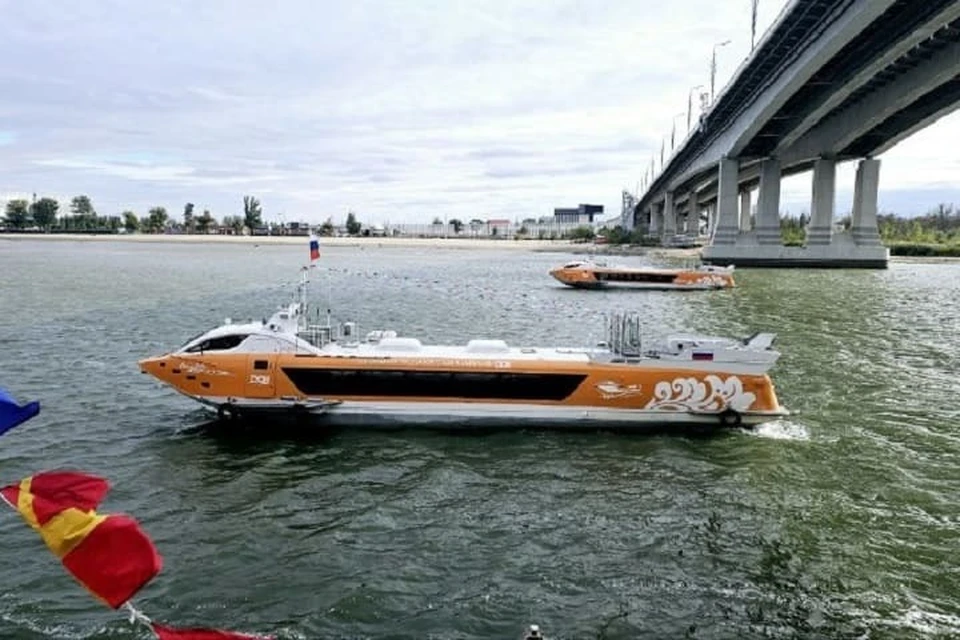 В пути судно будет 40 минут. Фото: СПК «Дон».