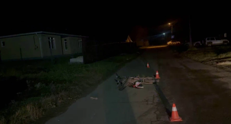 18-летний мотоциклист сбил трех девочек в Кстовском районе. Фото: пресс-служба УГИБДД по Нижегородской области.