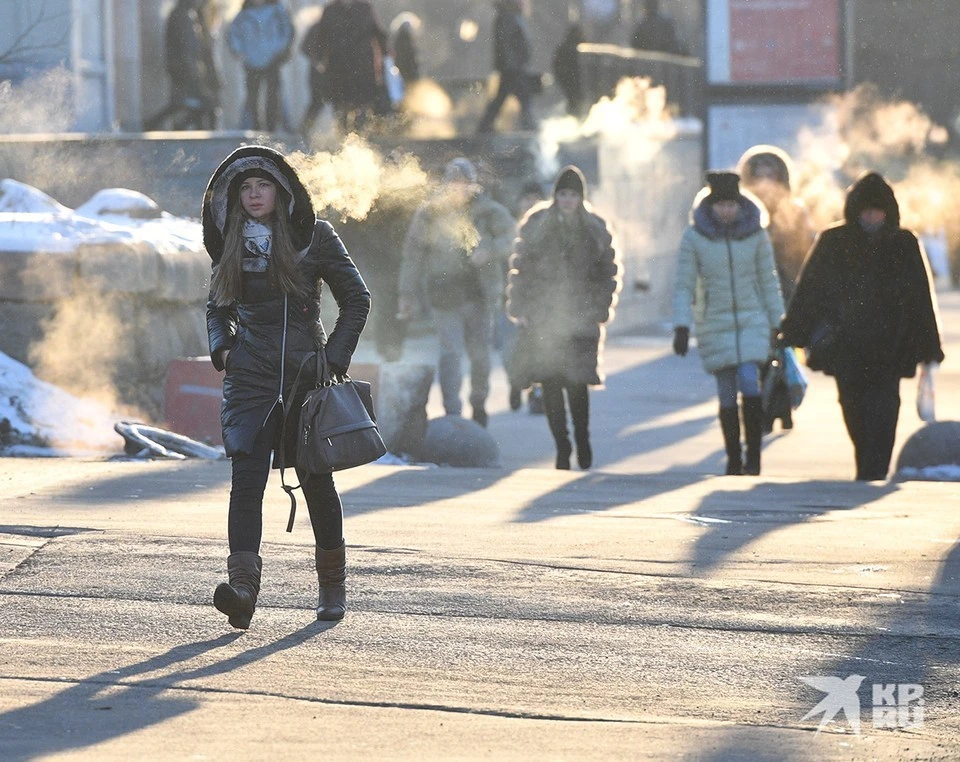 В некоторых регионах России зимой ожидается аномальная погода