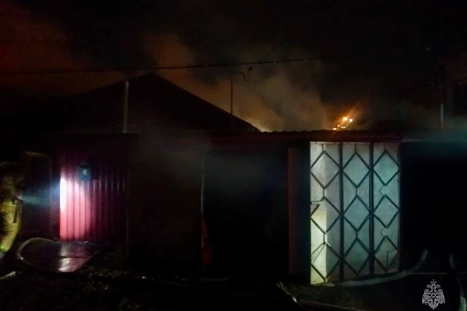 Возгорание уже потушили