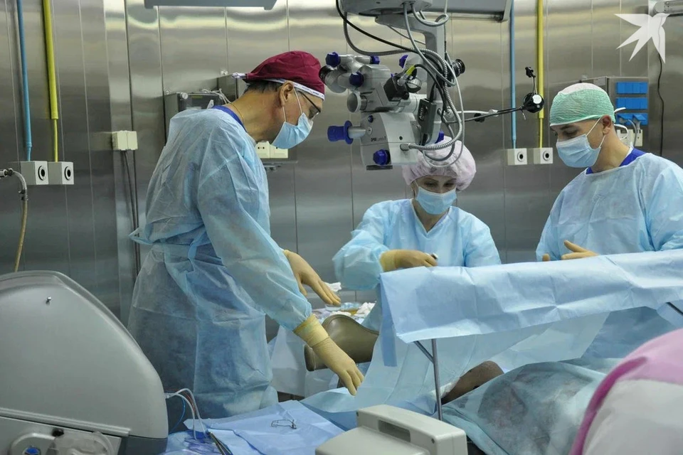 В Беларуси врачи выполнили сложнейшую операцию на сердце с опухолью. Снимок носит иллюстративный характер.
