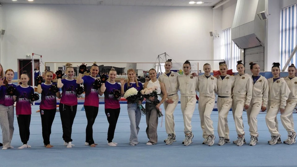 Юные гимнастки из Обнинска не оставили ни единого шанса соперницам из Владимира.