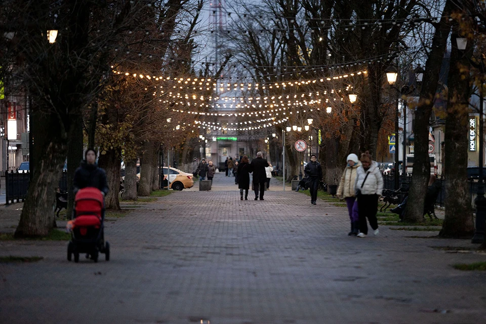 Ноябрь в Твери