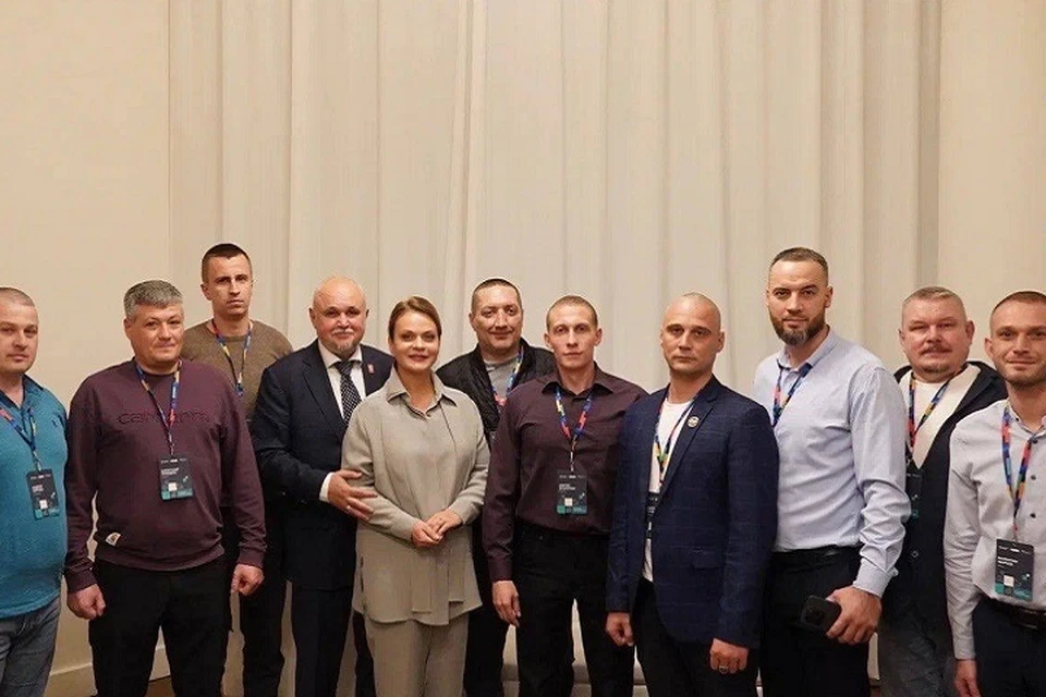 Бывшим военнослужащим помогают быстрее интегрироваться в общественную жизнь. Фото: t.me/fond_ZO_DPR