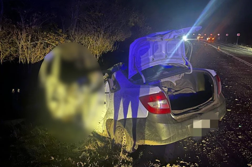 Водитель легковушки погиб в лобовом столкновении с пассажирским автобусом под Ростовом. Фото: УГАИ по Ростовской области