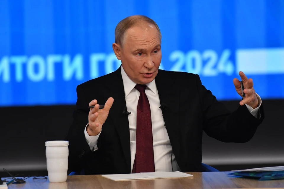 Песков: Сбор вопросов к прямой линии с Путиным начнется за две недели