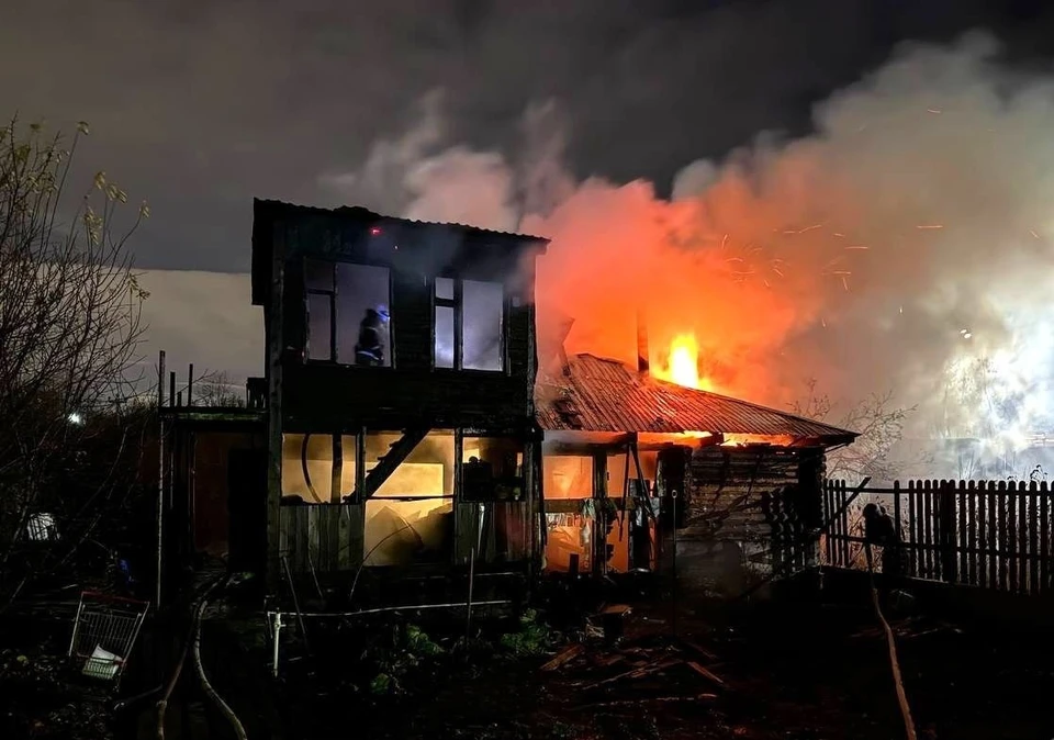 Фото: пресс-служба ГУ МЧС по Кировской области