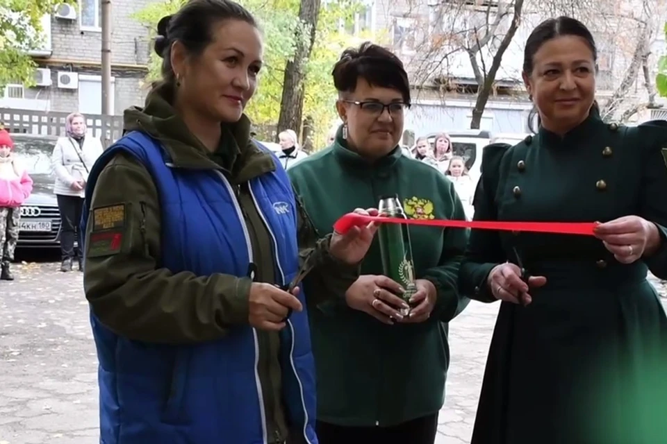 В Донецке КСВО ДНР и Красноярского края совместно заложили капсулу времени. Фото: КСВО в ДНР