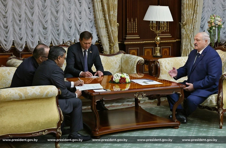 Лукашенко высказался об индийском кино в Беларуси. Фото: president.gov.by.