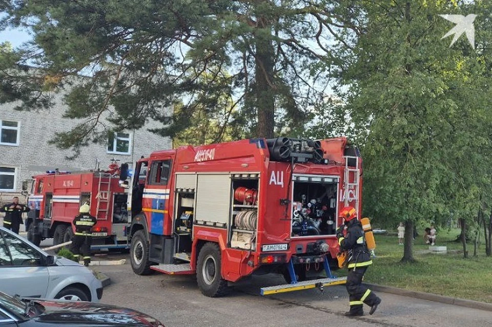 В минской гимназии произошел пожар в электрощитовой. Фото используется в качестве иллюстрации: архив «КП».