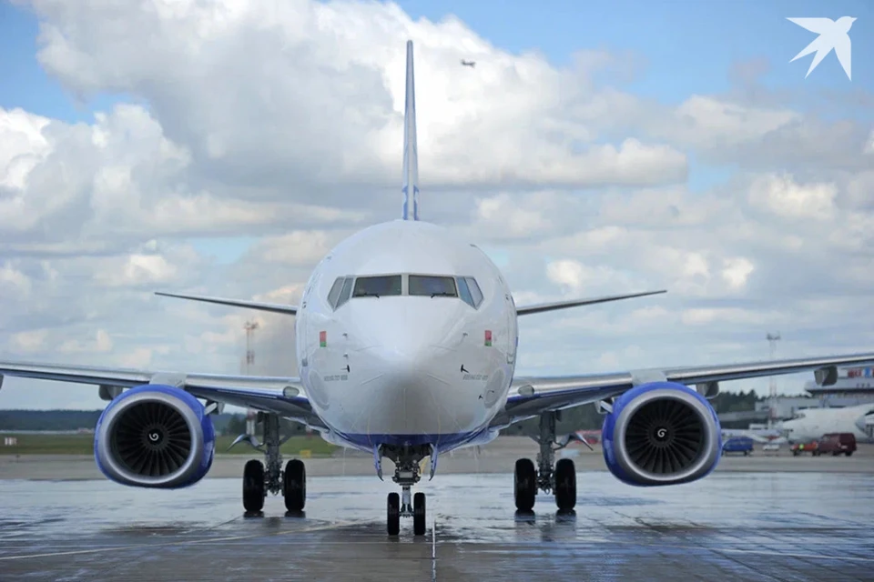 Минфин США исключил из санкционного списка авиакомпанию «Белавиа». Снимок носит иллюстративный характер.