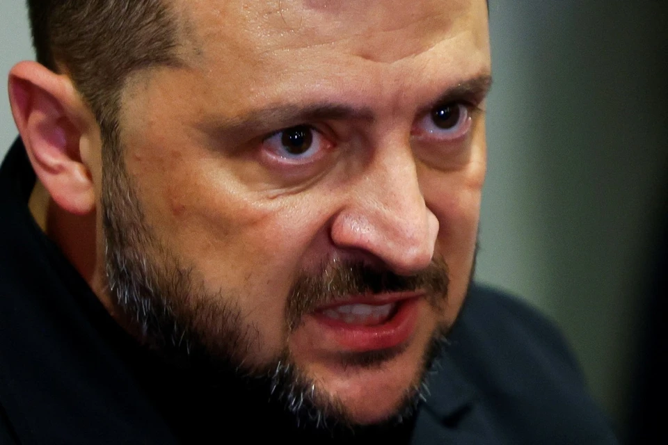 Сырский взбесил Зеленского